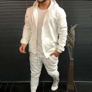 Chándal para hombre hecho en fábrica logotipo personalizado Precio asequible crea tu idea para chándal para hombre - Product Image 2