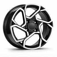 Jantes en alliage d'aluminium forgé monobloc légères 17 18, finition brossée, Cayenne Coupe Turbo S, jantes personnalisées pour 5x114.3