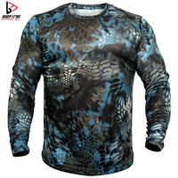 Chemise de pêche de chasse à manches longues respirante en polyester Performance pour hommes et femmes/chemise de chasse 2024
