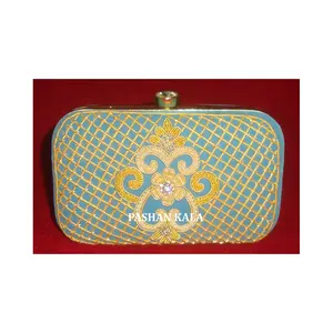 Античная небесно-голубая цветная грешная ручная сумка с вышивкой Зари, уникальный Рабочий бархатный материал, ручной клатч-кошельки для вечеринки
