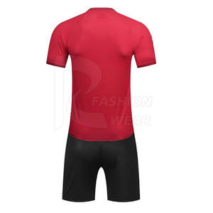 Meilleures ventes Jeunes France Jersey Logo personnalisable Nouvelle arrivée Ensembles de vêtements d'équipe de football Concevez votre propre uniforme - Product Image 2