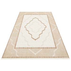 Perre PR007 alfombra rectangular multicolor de larga duración hecha a mano suave textura plana tejido clásico rayas abstractas conjuntos de alfombras - Product Image 2