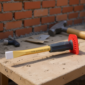 สิ่วแปดเหลี่ยมมีดป้องกันมือตรงปลายสำหรับสิ่วและเจาะ - Product Image 3