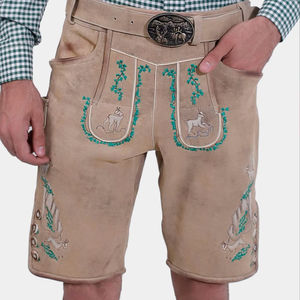 Pantalones Softshell impermeables para hombre, pantalones largos informales bordados, forro polar térmico, plano, para invierno, patinaje, esquí, a prueba de viento - Product Image 4