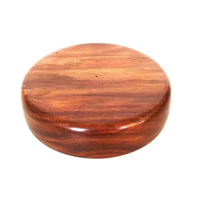 Best Price on Food-Safe Wooden Tableware Non-Breakable <b>Bowl</b> for Adults' <b>Snacks</b> and Meals - Product Image 4