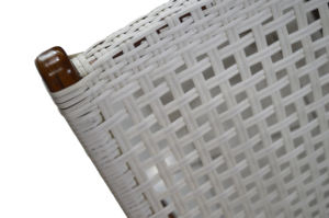 SOLOBEAT Handwoven Eco-Friendly Rattan Lounge <b>Chair</b> Modern <b>Natural</b> for Living Room & Home Office - Product Image 4