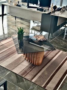 Table basse paramétrique unique, amovible, légère, lavable, design contemporain, meuble de déclaration pour les maisons - Product Image 5