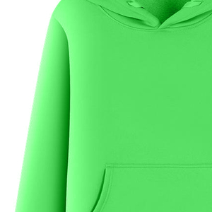 Sweat-shirts d'hiver unisexes personnalisés en tissu tissé, anti-plis, respirants, OEM, faible MOQ, manches longues, en molleton de coton/polyester - Product Image 3