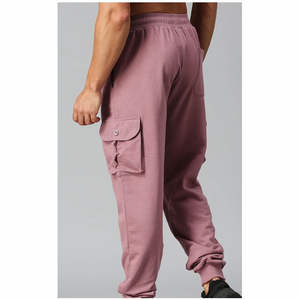 Pantalones de Hombre al por Mayor, de Alta Calidad, Nuevos, Personalizados, Casuales, Deportivos, de Cintura Alta, con Cordón, Estilo Jogger, para Exteriores - Product Image 5