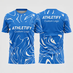 Camisetas de Fútbol para Hombre Athletify, Tejido Transpirable, Nombre del Equipo Personalizado, Manga 3/4 para Días de Juego y Sesiones de Entrenamiento Intensas - Product Image 1
