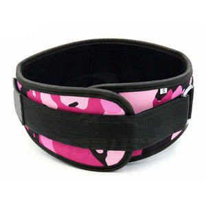 เข็มขัดนีโอพรีนแบบซับลิเมชั่น - น้ำหนักเบา กันลื่น รองรับหลังสำหรับยกน้ำหนัก ปรับแต่งได้ สวมใส่สบาย พื้นผิวเรียบ - Product Image 3