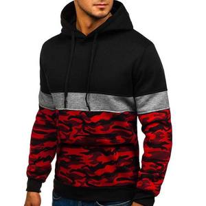 Sudaderas con Capucha Extra Grandes para Hombre, 100% Algodón de Alta Calidad, Forradas de Felpa, Estampado en Serigrafía, Diseños Personalizados, Camuflaje Vintage - Product Image 1