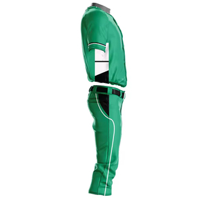 Uniformes de Béisbol Transpirables de Poliéster 100% Más Vendidos, Mangas Cortas, Personalizables, Antibacterianos, de Secado Rápido - Product Image 2