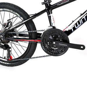 จักรยานเสือภูเขาสำหรับเด็ก20 "สีน้ำเงินอลูมิเนียมอัลลอยพร้อมดิสก์เบรกธรรมดาแป้นเหยียบสำหรับเด็กผู้ชายเด็กผู้หญิง - Product Image 4