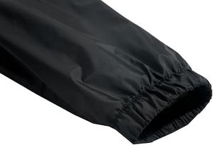 Chaqueta de lluvia multiusos informal para hombre, prendas de vestir exteriores con capucha de nailon ligero de camuflaje, media cremallera con revestimiento frontal, ajuste holgado para primavera - Product Image 5