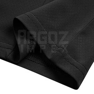 เสื้อซิปไตรมาสสำหรับผู้ชายผ้าฝ้าย100% ดีไซน์ใหม่ล่าสุด - Product Image 4