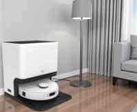 Robot aspirateur et serpillière avec navigation LDS, filtre HEPA, nettoyage sonique automatique pour usage commercial - OEM/ODM disponible