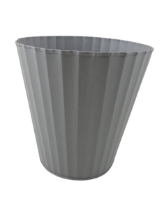 Set of 2 Medium Size Metal <b>Round</b> Votive <b>White</b> Wash Candle Votive For Home <b>Table</b> Top & Christmas Decoration - Product Image 3