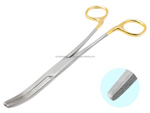 Kit chirurgical dentaire manuel Wynman : Forceps de préhension et d'extraction de couronnes, outil de retrait de couronnes en acier inoxydable, certifié CE - Product Image 6