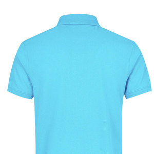 เสื้อเจอร์ซีย์ผู้ชายใส่สบายผ้าคอตตอน100% แห้งเร็วลายพื้นแขนสั้นคุณภาพสูง - Product Image 5