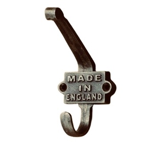 Porte-manteau et cintre en fonte antique fabriqué à la main - Product Image 6