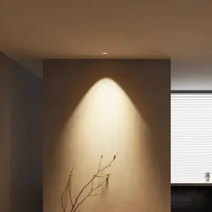 ซีวาโนสมูท ไฟดาวน์ไลท์ LED แบบฝังพร้อมแหล่งจ่ายไฟ AC - Product Image 3