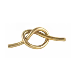 Sculptures en métal de conception créative de luxe pour la décoration à la maison Cadeaux de mariage Ornements en métal de qualité supérieure de finition argentée - Product Image 6