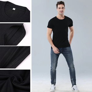 Camiseta de manga corta de algodón para hombre y mujer, camiseta Big Yards de Europa y Estados Unidos, camiseta publicitaria para hombre - Product Image 2