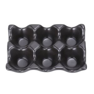 Porte-oeufs en fer avec revêtement lisse et spirale compacte pour une utilisation peu encombrante - Product Image 6