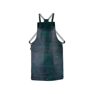 <b>leather</b> <b>apron</b> / <b>Leather</b> <b>Apron</b> High Quality Salon <b>Apron</b> - Product Image 3