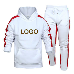 Venta al por mayor sudaderas atléticas de alta calidad varios colores 100% algodón Jogging trajes chándales para hombres tendencia en 1970 chándales - Product Image 1