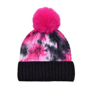 Gorro de Invierno de Algodón 100% con Tinte Anudado, Colección de Invierno, Diseño Personalizable, Gorros de Invierno Lindos para Mujer - Product Image 5
