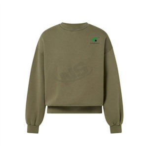 เสื้อกันหนาวผ้าฝ้ายสำหรับผู้ชาย, เสื้อสวมหัวแขนยาวเสื้อสวมหัวผ้าฝ้าย100% ธรรมดาปล่อยลงไหล่พอดีกับสิ่งแวดล้อมระบายอากาศได้ดี - Product Image 1