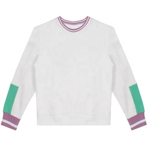 Jersey sudaderas de moda cuello redondo polar 100% algodón manga Regular deporte Casual invierno ecológico transpirable hombre - Product Image 2