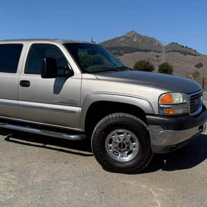 GMC Sierra 2500HD SLT Crew Cab 4x4 6.6-Liter Turbodiesel V8 d'occasion 2002 - Product Image 1