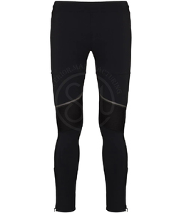 Mallas de compresión personalizadas para mujer, tela suave, diseño de cintura cruzada frontal, pantalones de yoga de talla grande para entrenamiento físico - Product Image 1