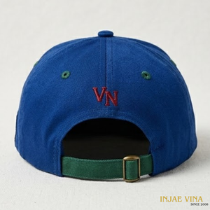 Casquette Snapback 5 Panneaux Brodée Personnalisée avec Logo, Haute Qualité, Bicolore, Style Baseball, Tendance Extérieure, Fabriquée au Vietnam - Product Image 4