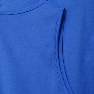 Camiseta sin mangas deportiva de alta calidad para hombre, chaleco deportivo ajustado, camiseta sin mangas con estampado personalizado de algodón transpirable - Product Image 6