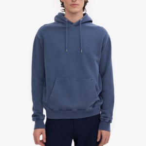 2025 Premium <b>Pullover</b> <b>Men</b> Streetwear Hoodie Custom Logo Printed on Solid Color Sweatshirt With Embossed Collar Hoodies For <b>Men</b> - Product Image 2