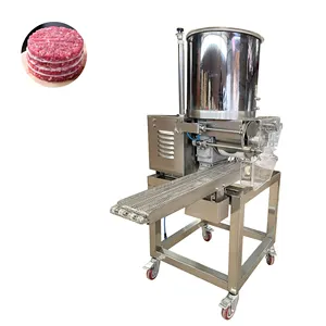 Preço fábrica carne de porco frango torta carne que faz máquina hambúrguer imprensa patty fabricante hambúrguer patty formando máquina