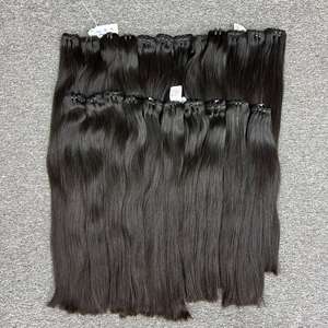 Extensions de cheveux humains naturels vietnamiens bruts et lisses, couleur naturelle, style luxueux, haute qualité, vente en gros - Product Image 1