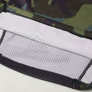 Ropa de Compresión para Hombre, Camiseta de Protección Solar Duradera, Venta al por Mayor, Camiseta de Protección Solar de Secado Rápido de la Mejor Calidad - Product Image 6