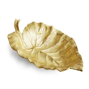 Bandejas de Servicio Cuadradas de Metal Hechas a Mano con Acabado de Latón Antiguo Moderno, Asas de Anillo Integradas, Reciclables, Aptas para Lavavajillas y Microondas - Product Image 4