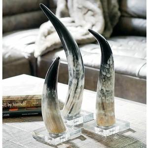 H.M.A Artesanías Porcelana Estilo vikingo Taza de cuerno Jarra medieval hecha a mano para cerveza Ale Mead Gifting Portable - Product Image 5