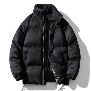 Veste matelassée matelassée avec logo sur mesure pour homme Offre Spéciale Veste matelassée de haute qualité pour homme saison d'hiver Logo personnalisé - Product Image 3