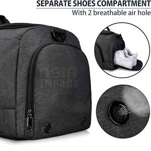 Sacs polochons étanches pliables de grande capacité personnalisés Sacs polochons de voyage à bas prix en gros - Product Image 2