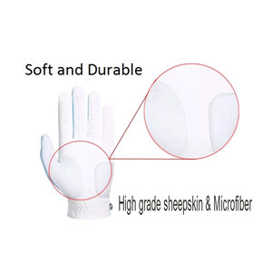 2025 nouveau Style gants de golf pour hommes haute qualité en cuir véritable meilleur matériel prix de gros - Product Image 3