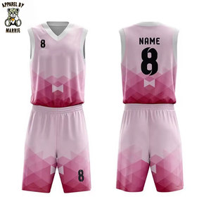 Conjunto de Uniforme de Baloncesto al Por Mayor para Hombre con Ajuste Cómodo, Colores Personalizados para Prácticas de Academia y Eventos Deportivos - Product Image 1