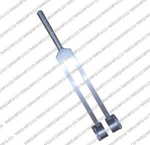 Nueva llegada diapasón de aluminio médico 128 Hz para terapia de curación y prueba de Neurología hecha por TARIQ MFG CO - Product Image 2