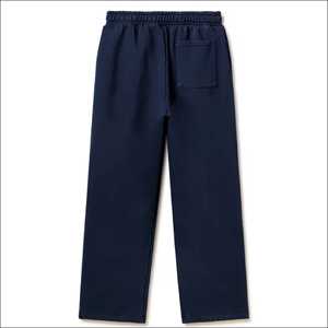 High Quality Breathable French Terry Fleece High Anti-Wrinkle Casual <b>Jogger</b> Pants Custom Logo Rhinestones Unisex Wide Leg <b>Baggy</b> - Product Image 6